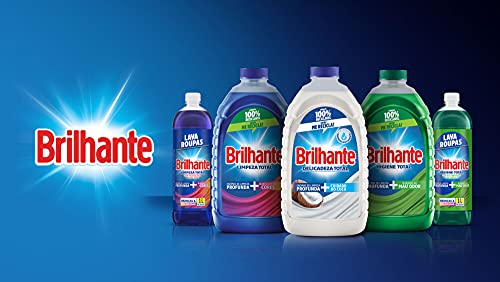 Brilhante Sabão Liquido Higiene Total 900Ml