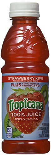 Tropicana Juice, Strawberry Kiwi, 10 Fl Oz (Pack Of 15) #TOP6