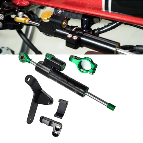 Support Amortisseur Direction pour Honda ST125 Dax 125 Vert