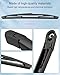 TIKSCIENCE Rear Wiper Arm Blade Compatible with Chevrolet Chevy Trailblazer LS LT ACTIV RS L Sport Utility 2022 2023 Replace 42709519