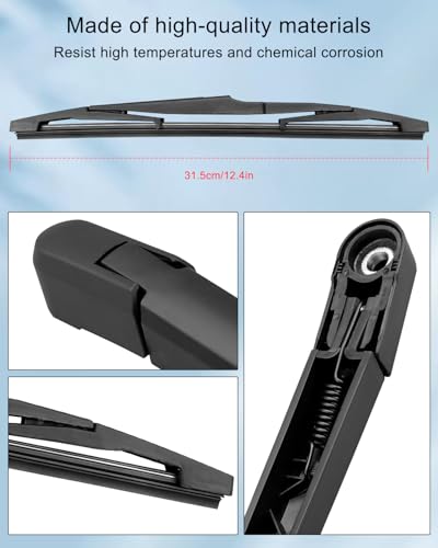 Image of Rear Wiper Arm Blade Fit for Chevrolet Trailblazer 2022-2023 LS LT ACTIV RS | Replace 42709519