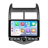 4+64GB for Chevrolet Chevy Aveo Sonic Radio 2011 2012 2013 Android 15 Car Stereo 10.8