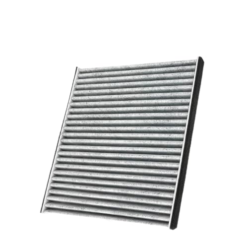 車キャビンエアフィルター、スバルレガシィ2005-2009オートフィルターカーボンファイバーCF9846A 63210-AG000 63210-AG001 72880-AG00Aと互換性あり(1pcs)