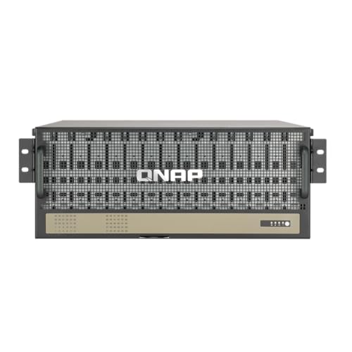 QNAP TL-R6020Sep-RP, 4U 60-Bay SAS/SATA storage expansion solution supporting 1PB effective capacity in a single chassis