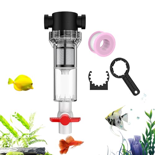 Filtre d'aquarium submersible : la solution contre l'eau sale en eau douce - 7
