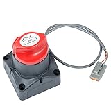 SupplyMount 701-MD-D - Aftermarket Replacement BEP Remote Operated Battery Switch - 275a Cont - Deutsch Plug Compatible with BEP Marine