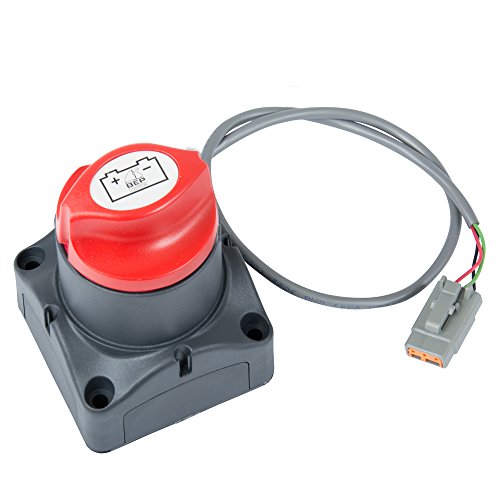 SupplyMount 701-MD-D - Aftermarket Replacement BEP Remote Operated Battery Switch - 275a Cont - Deutsch Plug Compatible with BEP Marine