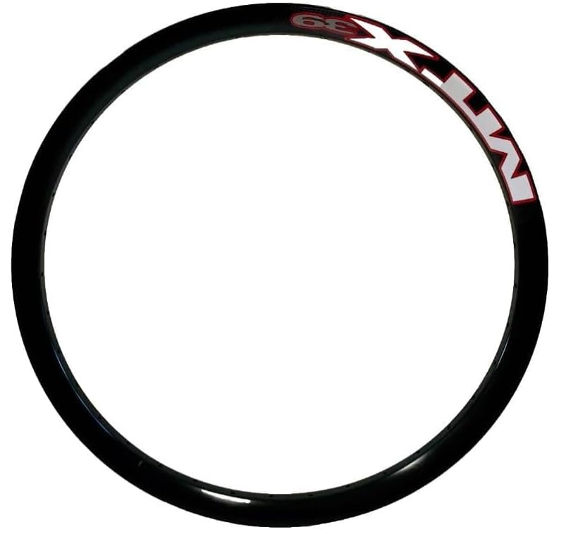 MTX39 DOUBLE WALL Downhill ebike Wheel Rim 29" 36 HOLE Black