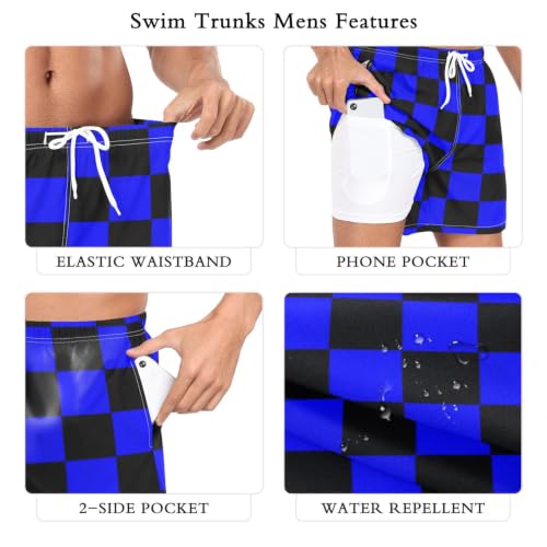 Pantalones cortos de natación cómodos que evitan rozaduras y secan rápido 5