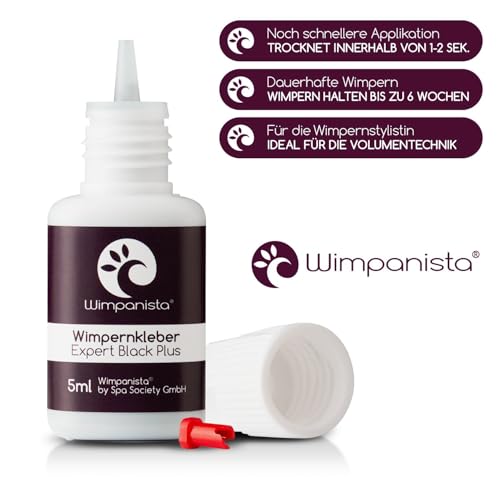 Wimpernkleber Wimpanista Set für Wimpernverlängerung