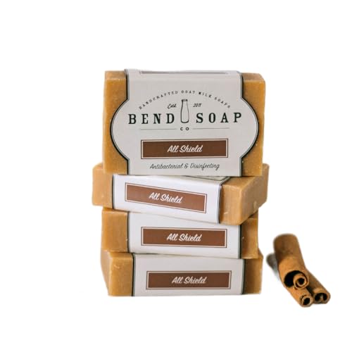 Bend Soap Company All Shield Goat Milk Soap 4-Pack
