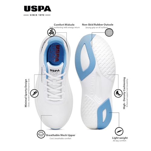 Image of U.S. Polo ASSN. Mens Ryder Sneaker
