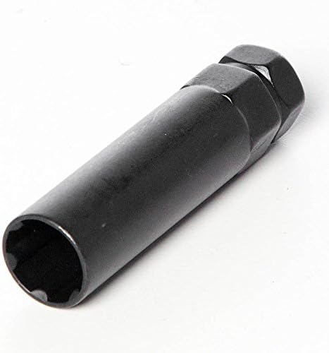 Circuit Performance Large Black 6 Point Spline Truck SUV Tool Key