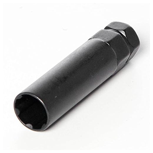 Circuit Performance Large Black 6 Point Spline Truck SUV Tool Key