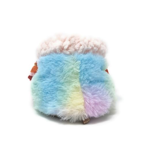 Image of ooohyeah Women's Funny Fuzzy Animal Slippers, Cute Cozy Non-Slip House Slippers for Women, Manatee Splash