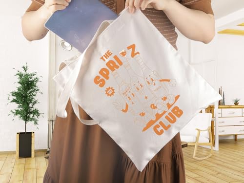 Bolso tote temático de Aperol, regalo para amantes del cóctel Spritz, estilo verano italiano miniatura 6