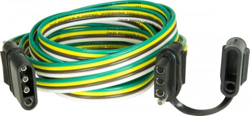 Cable plano de 4 pines flexible Hopkins 48235 resistente a la vibración