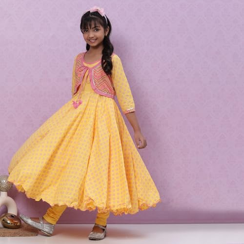 Image of BIBA Girls Salwar Suit Set