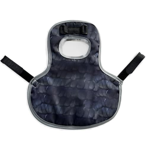 Sela de frango para galinhas, aventais de frango e colete para galinhas, protetor para galinhas com