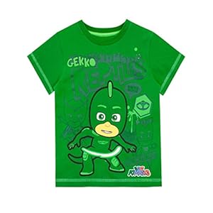 PJ Masks Jongens T-Shirt Gekko