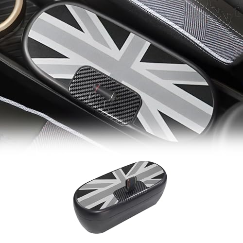FDAIUN Caja de almacenamiento para consola central, reposabrazos, organizador para Mini Cooper Aceman J01 J05 2024 2025, transmisión automática, accesorios, compartimento en la consola central, mini