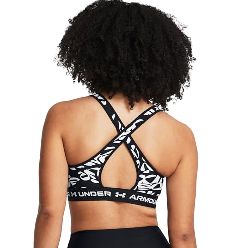 Image of Under Armour Cross-Back Mid Impact Bra