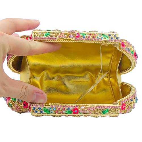 Sac à main mariage cristal brillant pour une allure inoubliable