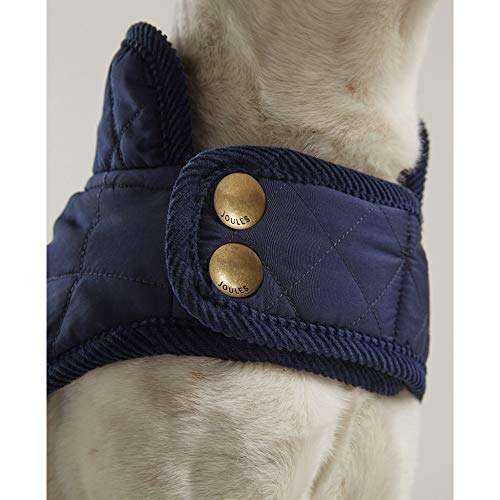 Rosewood Joules Hundemantel, gesteppt, Größe S, Marineblau