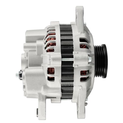 Image of PHILTOP New Alternator Replacement for 2001-2006 Hyundai Elantra, 2000-2005Accent, 2005 Kia Spectra, 2003-2004 2008Tiburon, 2005Tucson, 2005 Spectra5, 2006 Sportage 13973N 12V 90Amp CW 4-Groove Pulley