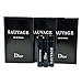 Dior Christian SAUVAGE MEN Sample Perfume EDP Vial 1 ml /0.03 oz - 3 PCS - Set of 3