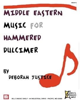 Paperback Middle Eastern Music for Hammered Dulcimer Book