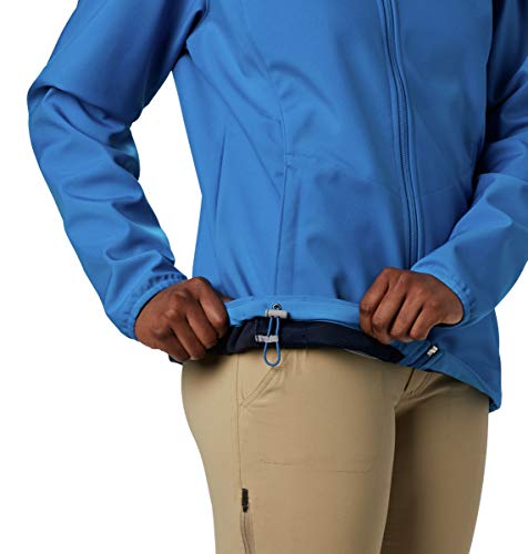 Image of Columbia Women Polyester Short Length Kruser Ridge II Softshell Hiking and Trekking Jacket