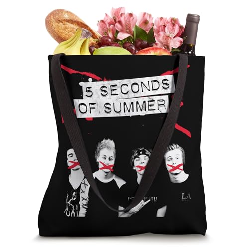 Bolso tipo tote Crossed Lines de 5 Seconds of Summer miniatura 4