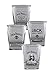 Jack Daniel's Double Old Fashioned Glass DOF Set of 4