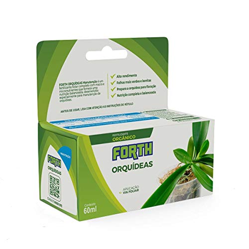 Fertilizante Adubo Forth Orq. Manutenção Conc. 60 Ml- Frasco