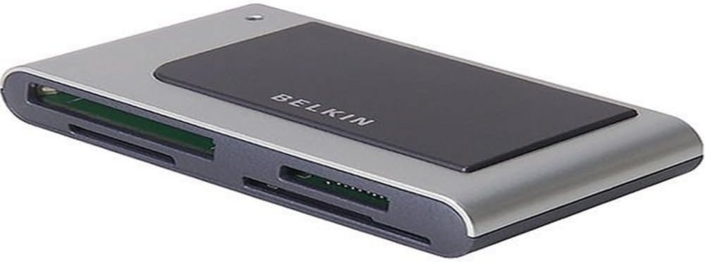 Amazon.com: Belkin 15 and 1 Media Reader/Writer (F5U249) : Electronics