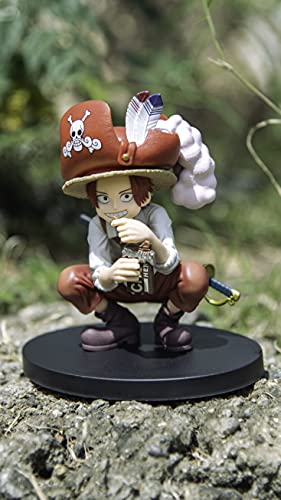 Image of Banpresto One Piece DXF - The Grandline Children Wanokuni Vol. 1 - Shanks, Anime Figurine (9 CM)