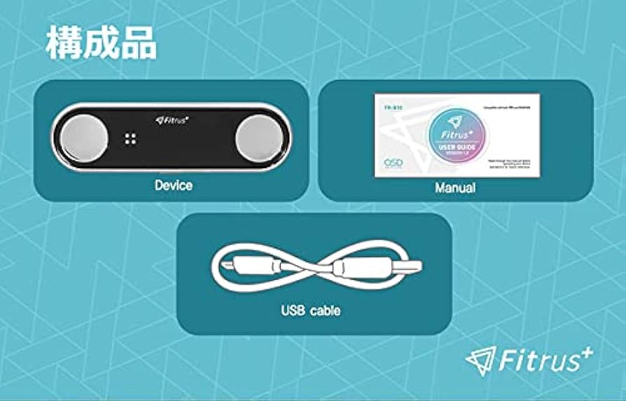 506579 Fitrus Plus 2.0 ポータブル体組成計 FR-B10 Amazon | Fitrus Plus 2.0 ポータブル体組成計 FR-B10 いつでも