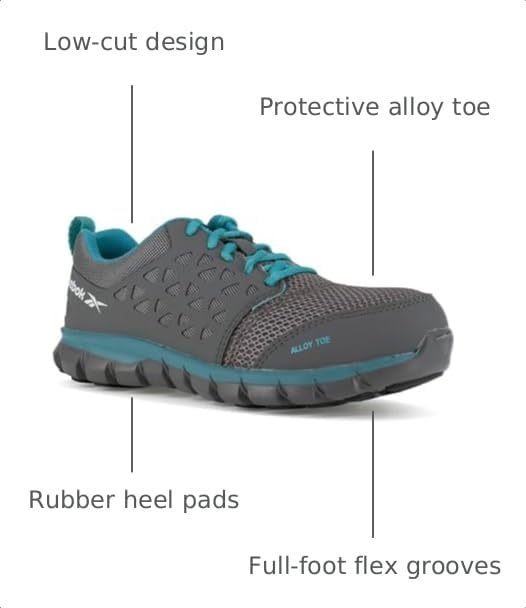 Image of Reebok Women's Rb046 Sublite Cushion Work Athletic Work Shoes