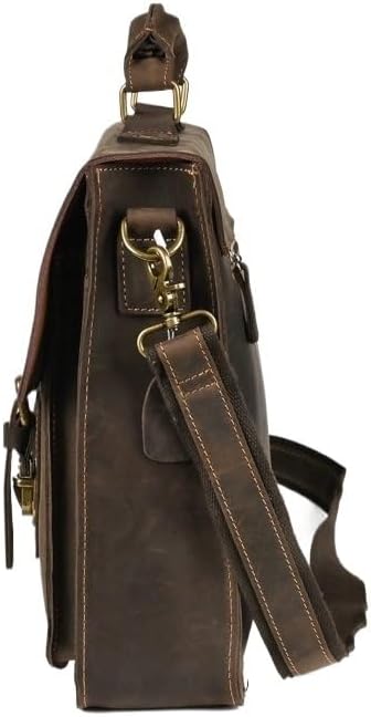 Vintage Shoulder Messenger Bag Business Laptop