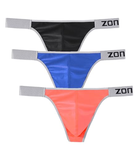 String de luxe pour homme JINSHI en soie fine avec coupe en T ergonomique