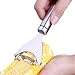 Deluxe Corn Stripper,Corn Cob Peeler Corn Remover Corn Kerneler with Stainless Steel Blades and Hand Protector