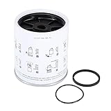 Matériaux de Le séparateur d'eau de carburant utilise un fer de haute qualité, estampé une seule fois par matrice. L'interrupteur fabriqué n'est pas facile à craquer, super résistant.