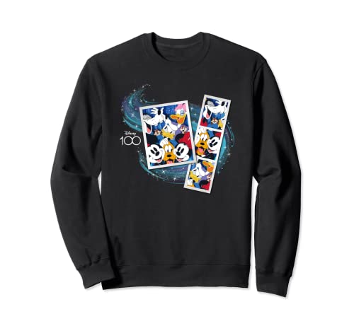 Sweat Disney 100 Mickey et ses amis idéal pour vos sorties cocooning en famille