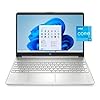 HP Portátil FHD de 15,6″, Intel Core i3-1215U, 8 GB de RAM, SSD de 256 GB, plata, Windows 11 Home, 15-dy5131wm