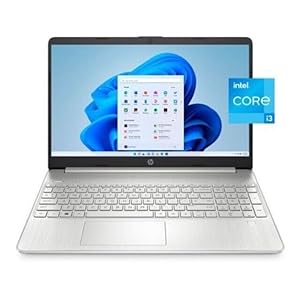 HP Portátil FHD de 15,6″, Intel Core i3-1215U, 8 GB de RAM, SSD de 256 GB, plata, Windows 11 Home, 15-dy5131wm