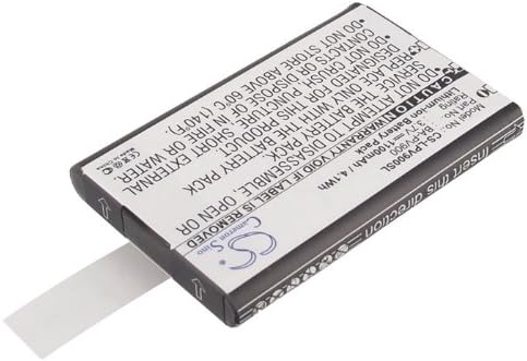 Cameron Sino Battery for Lawmate PV-900, PV-900 EVO HD, PV-900FM PN:Lawmate BA-PV900 1100mAh / 4.07Wh