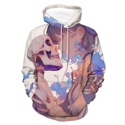 Sweat à capuche squelette de papillon le hoodie confortable pour affronter le froid avec style