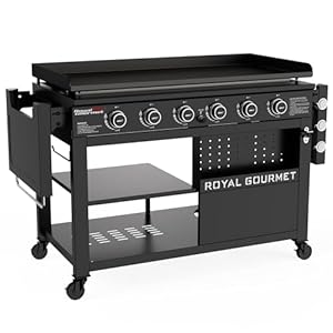 Royal Gourmet GB6000 6 Burner Propa...
