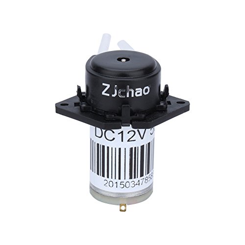 12v Dc DIY Pump Peristaltic with Connector for Aquarium Lab Analytic Peristaltic Liquid Pump